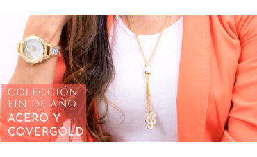 COLLARES EN ACERO Y COVERGOLD  AL FINAL DE 2019