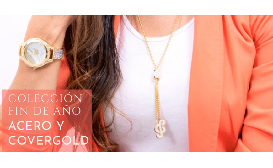 COLLARES EN ACERO Y COVERGOLD  AL FINAL DE 2019