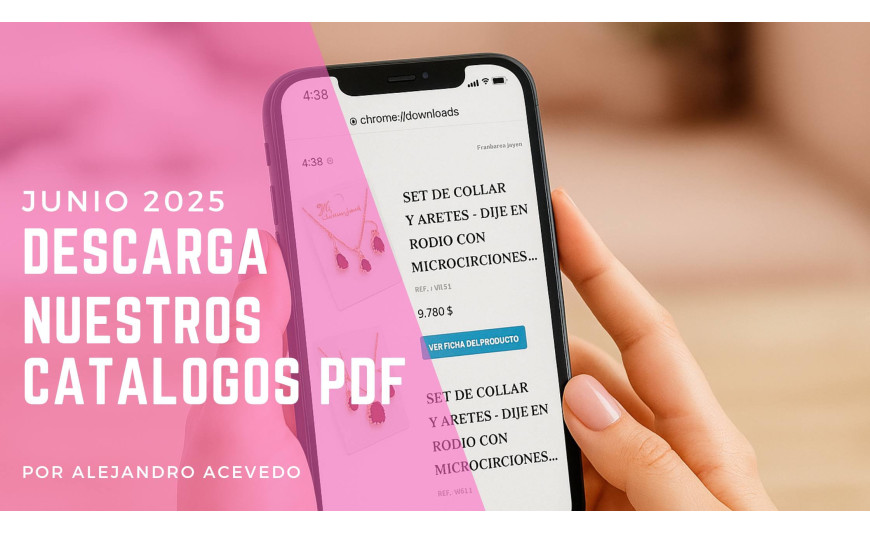 ¡Nuevos catálogos PDF interactivos! Descarga el tuyo con o sin precios y empieza a vender más